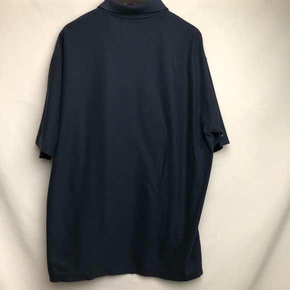Izod Club Mens Dark Blue Golf Polo Shirt XXL - Picture 9 of 11